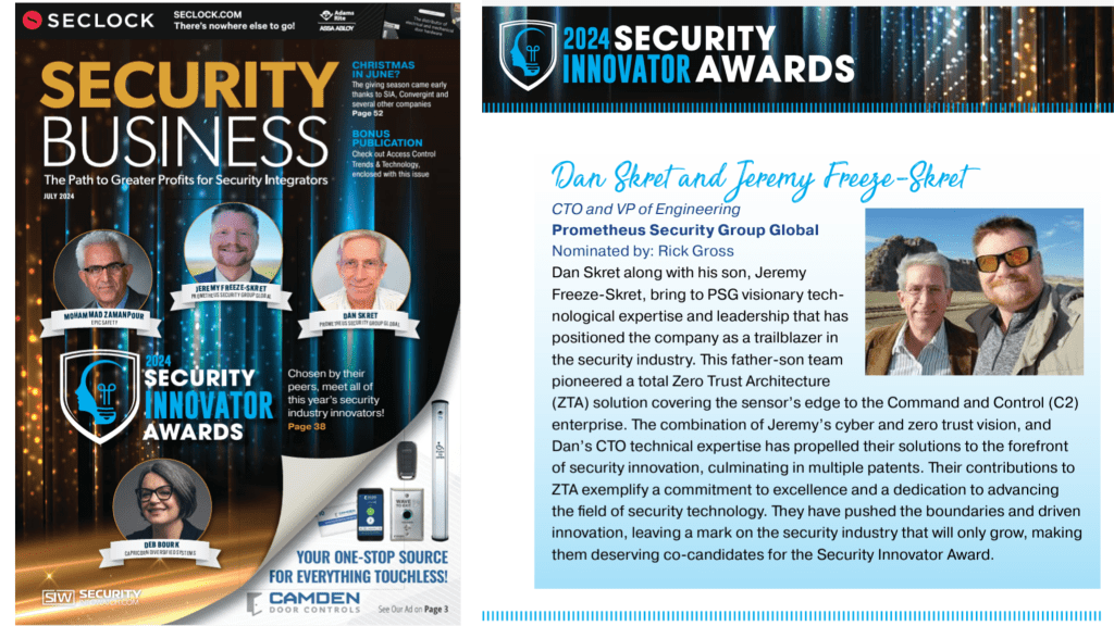 SIW Security Innovation Awards