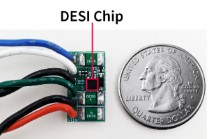 DESI Chip
