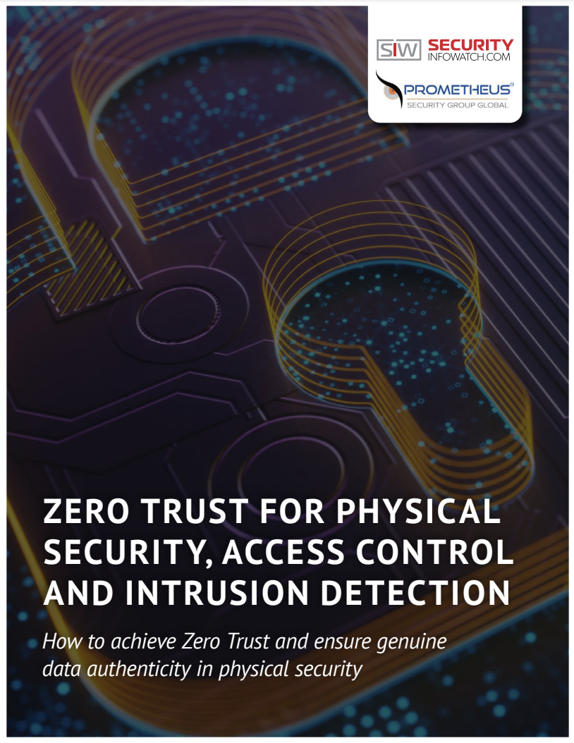 Zero Trust For Physical Security, Access Control and Intrusion Detection